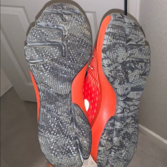 Nike KD 8’s Men’s size 7 basketball shoes orange - Picture 4 of 7